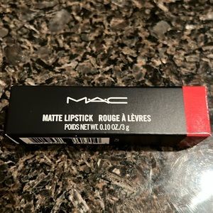 MAC Matte Lipstick
